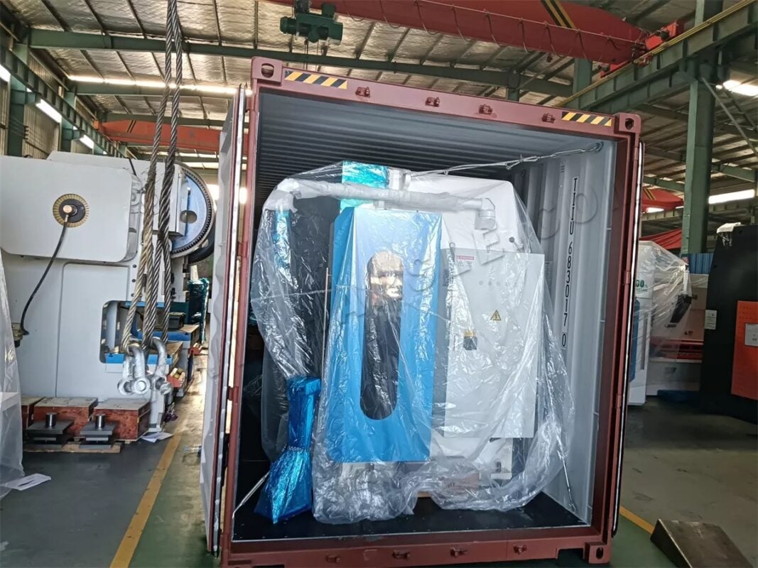 Kanada-WE67K-175T3200 Prasa krawędziowa CNC