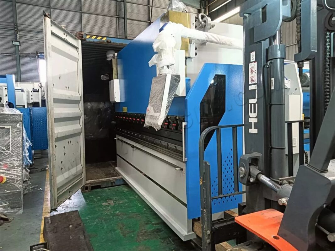 Mexico-3 Sets of Press Brake & Q35Y-16 Ironworker