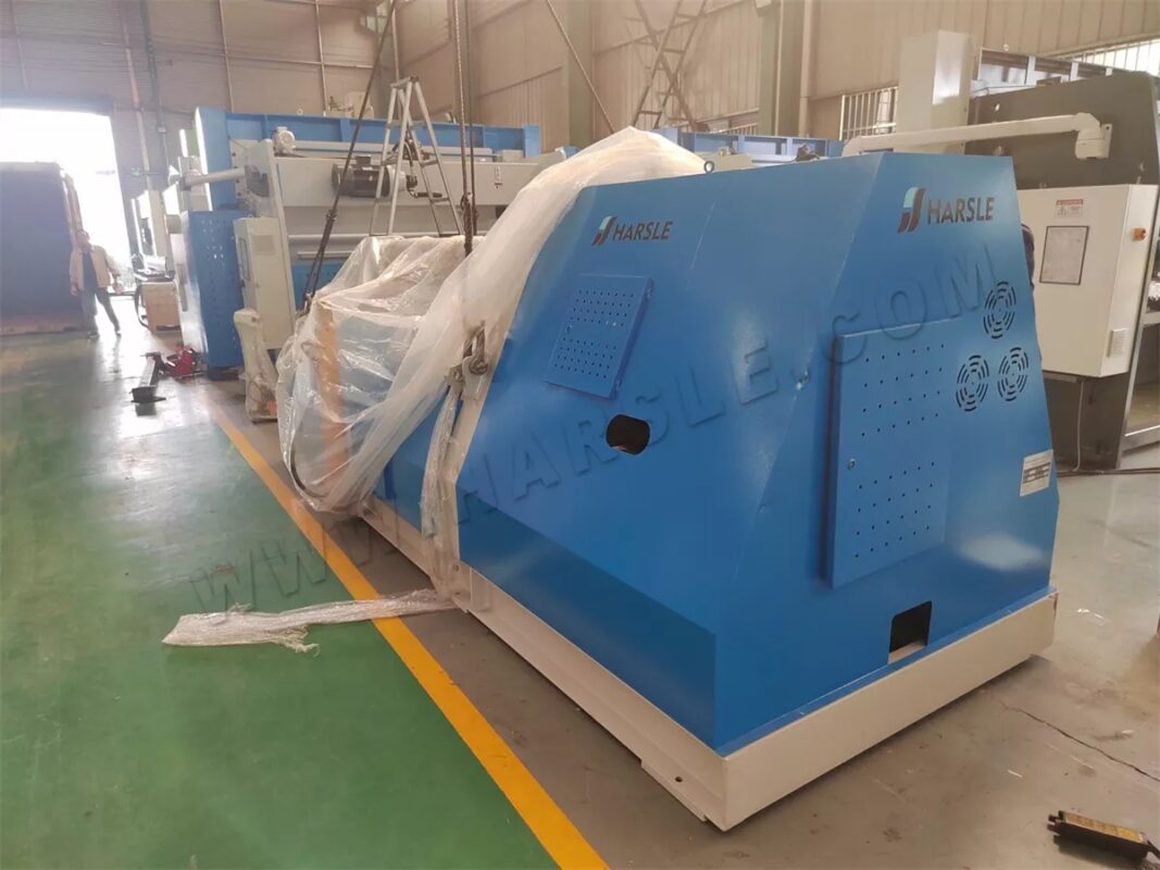 Chile-W12-16X2000 CNC-Vierwalzenwalzmaschine