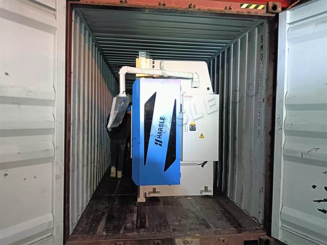 UAE-WE67K-100T3200 CNC Press Brake & QC12K-6X3200 Shearing Machine