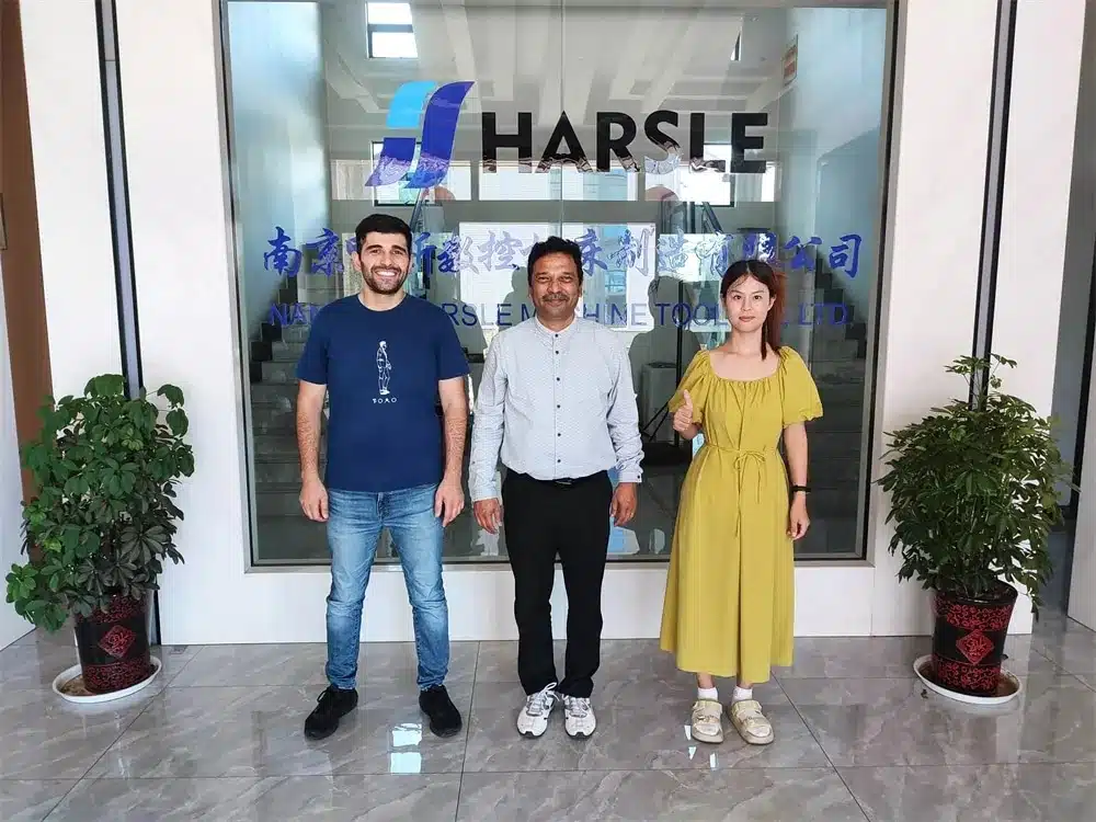 Recebendo visitantes de Dubai
