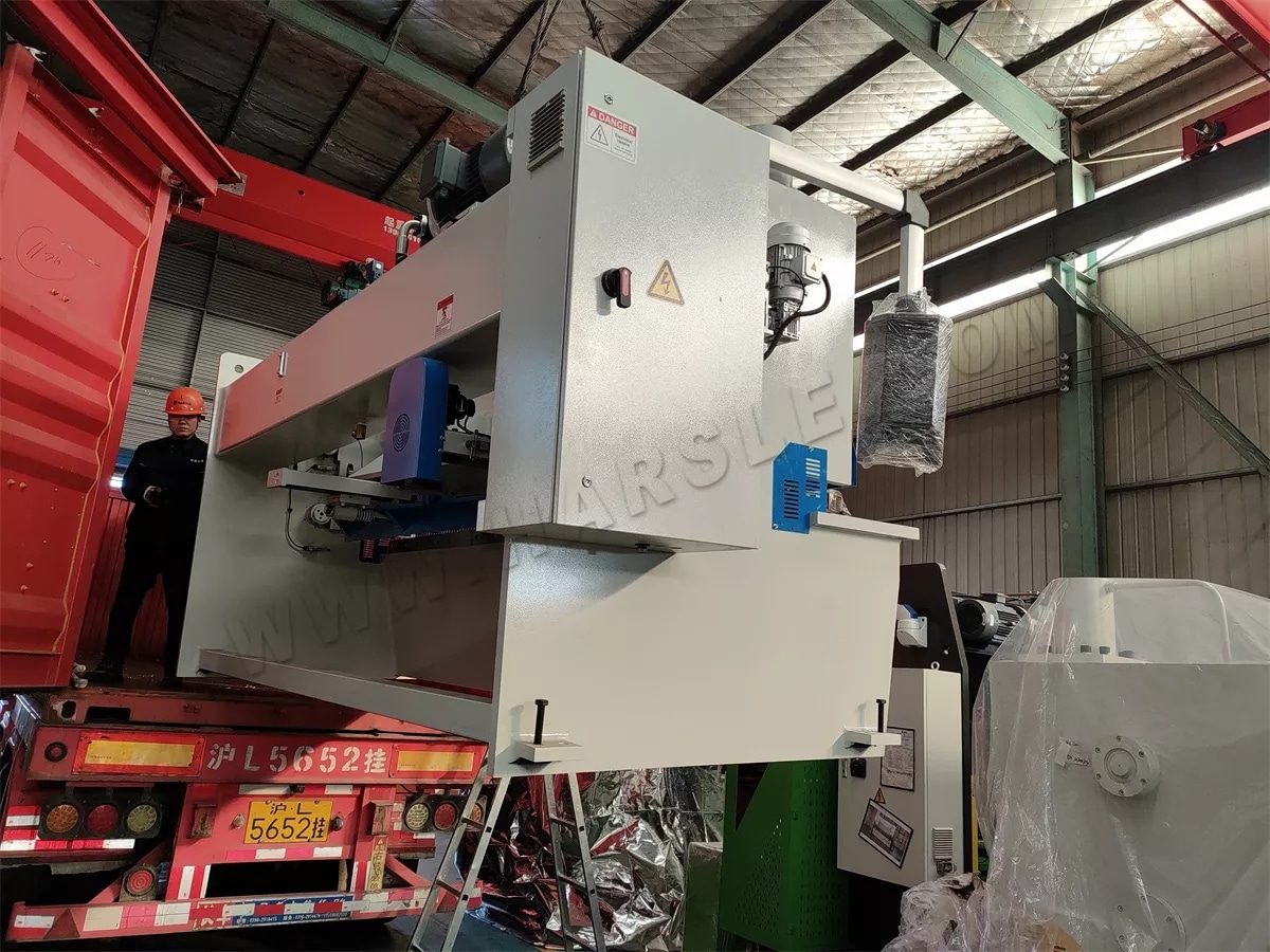Prensa plegadora CNC WE67K-160T3200, Brasil, QC11K-8X3200, cizalla