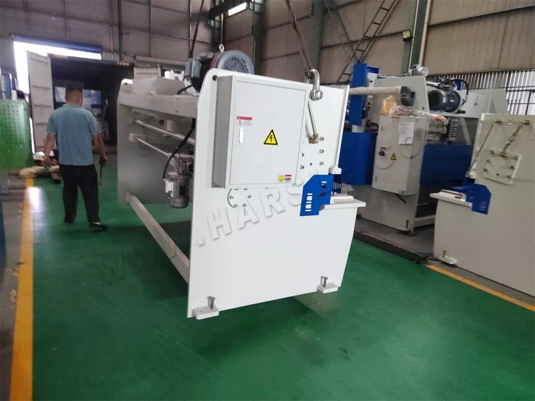 Brazil-18 Sets of NC Press Brake And Shearing Machine