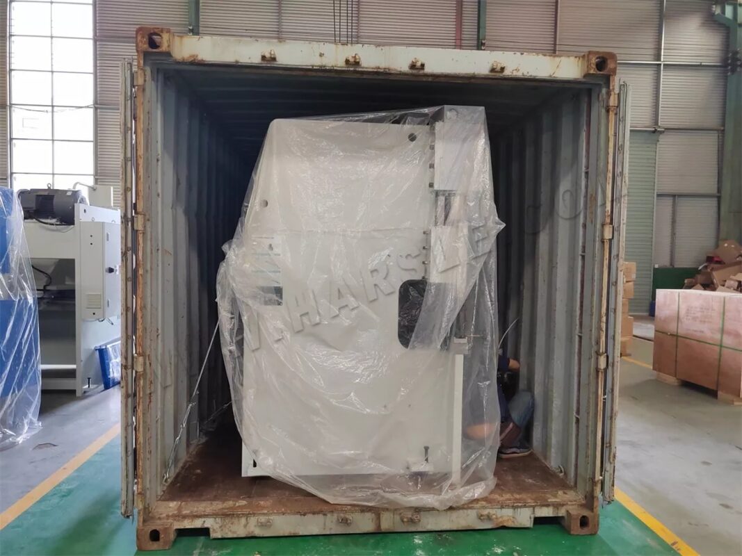 Ukraine-WC67K-63T2500 Press Brake And WC67K-125T2500 Press Brake