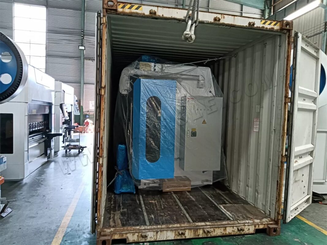 Mexiko-WE67K-100T3200 CNC-Abkantpresse