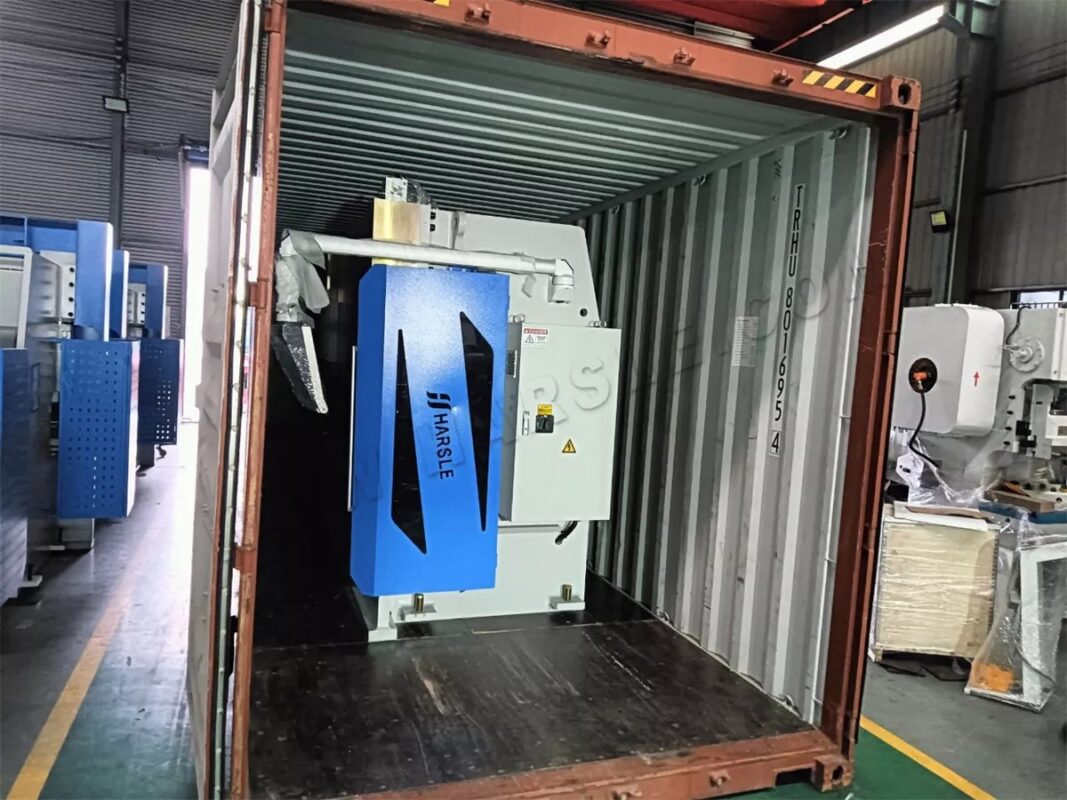 Mexico-WE67K-125T3200 CNC Press Brake