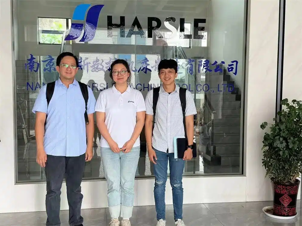Visites passionnantes de clients internationaux chez HARSLE en juin