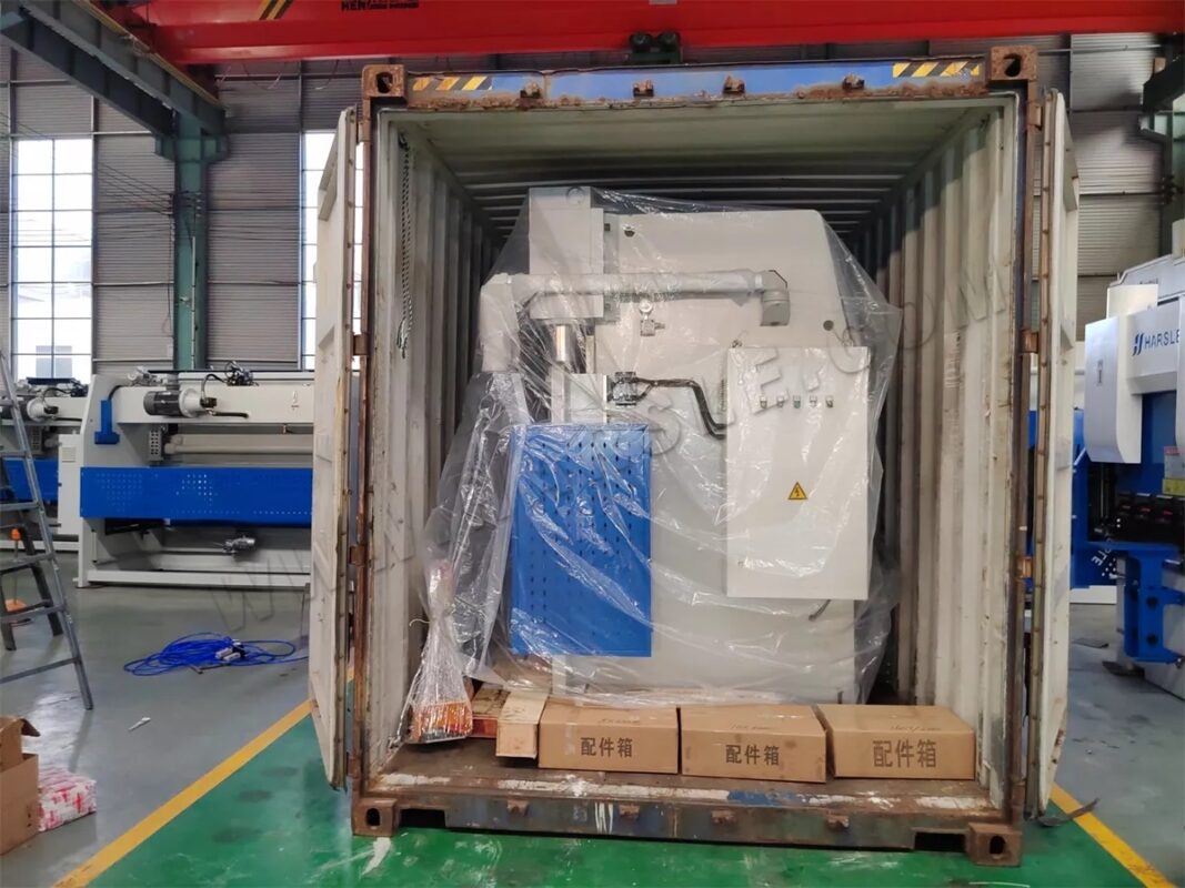 Гильотинные ножницы Morocco-QC11K-10X3200, гильотинные ножницы QC11K-8X3200 и листогибочный пресс WC67K-160T3200