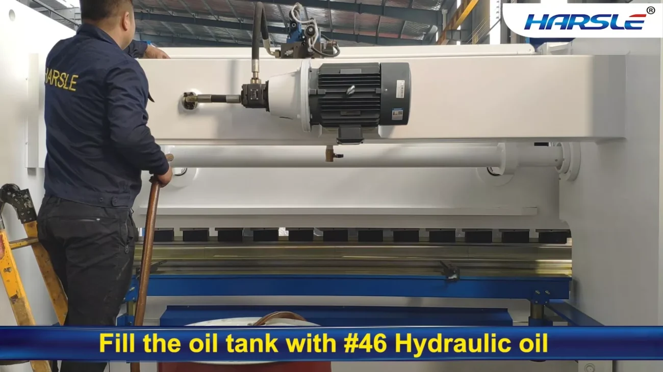 Press Brake Preparation