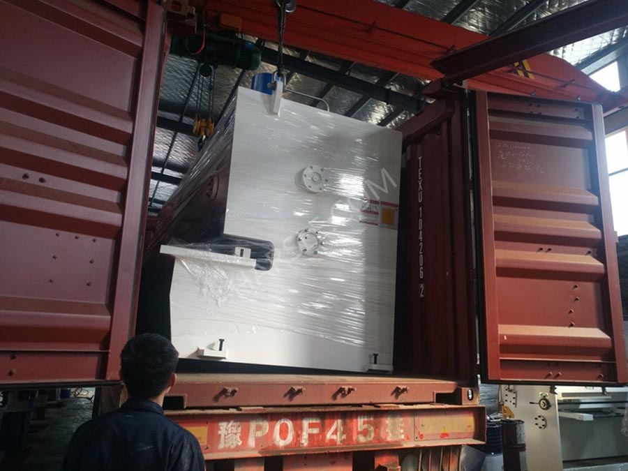 India-QC11K-20X3200 Shearing Machine