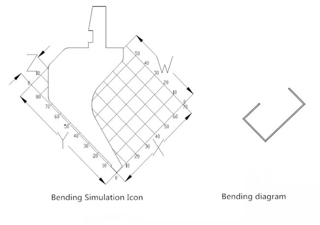 Tutorial básico para máquina de dobra CNC em fábrica de chapas metálicas