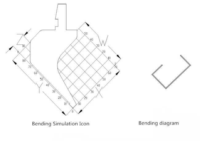 Tutorial básico para máquina de dobra CNC em fábrica de chapas metálicas
