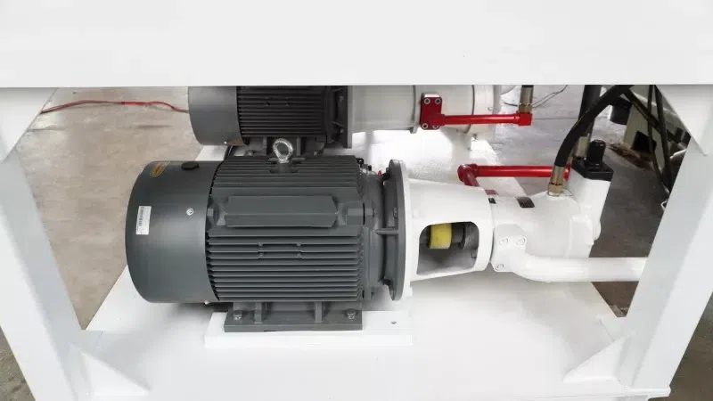 Technische Daten für 2000T Hydraulikpresse