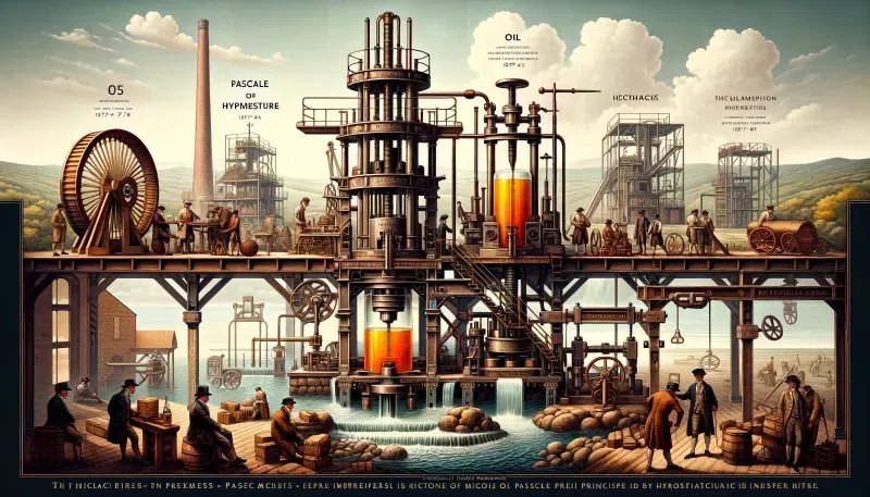 Die Entwicklung des Hydrauliksystems