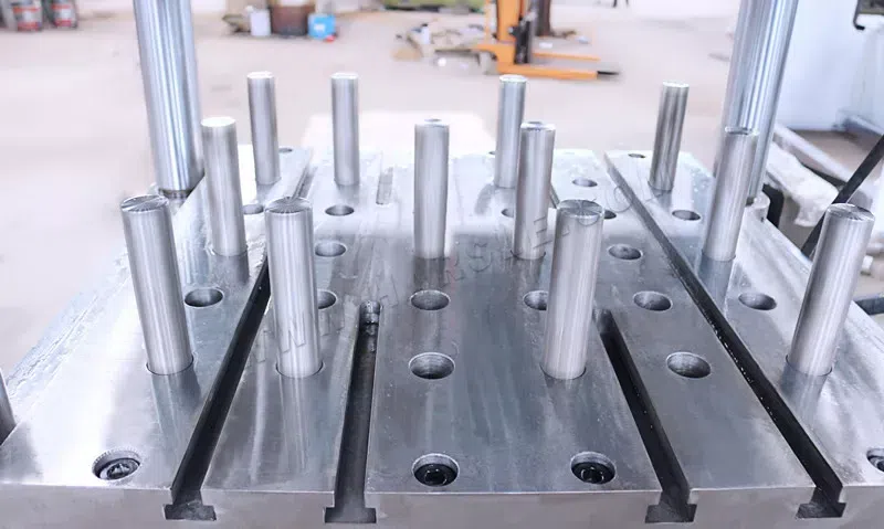 Qu'est-ce qu'une presse hydraulique à emboutissage profond ?