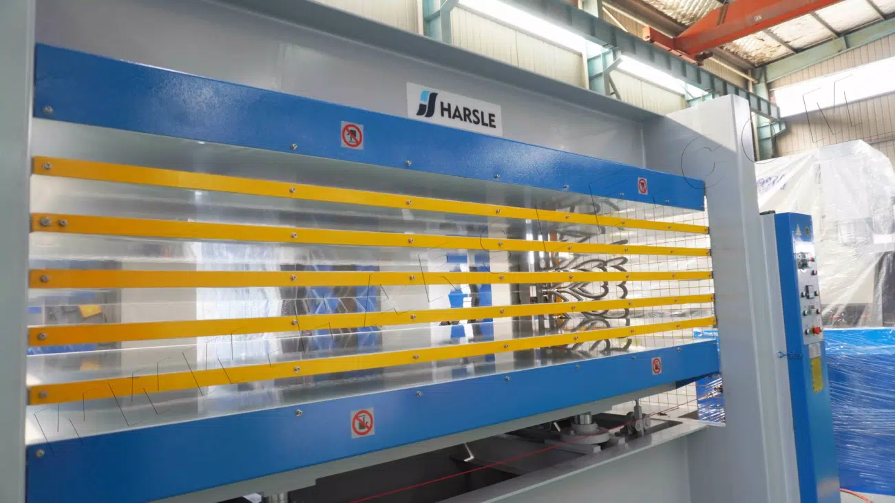 Heißpressmaschine