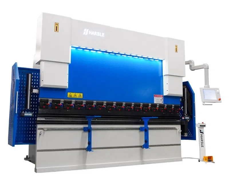 Como funciona uma máquina de prensa dobradeira CNC