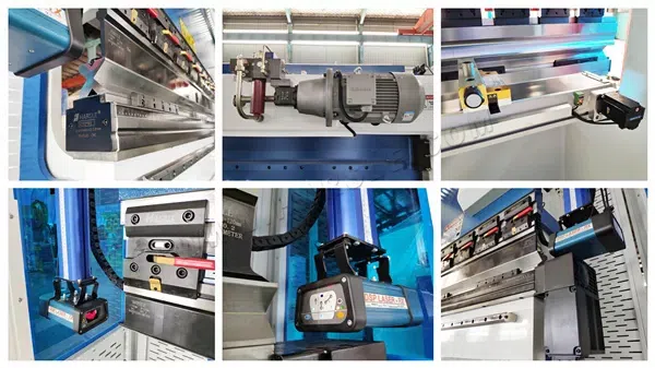 Mantenimiento de máquinas dobladoras CNC