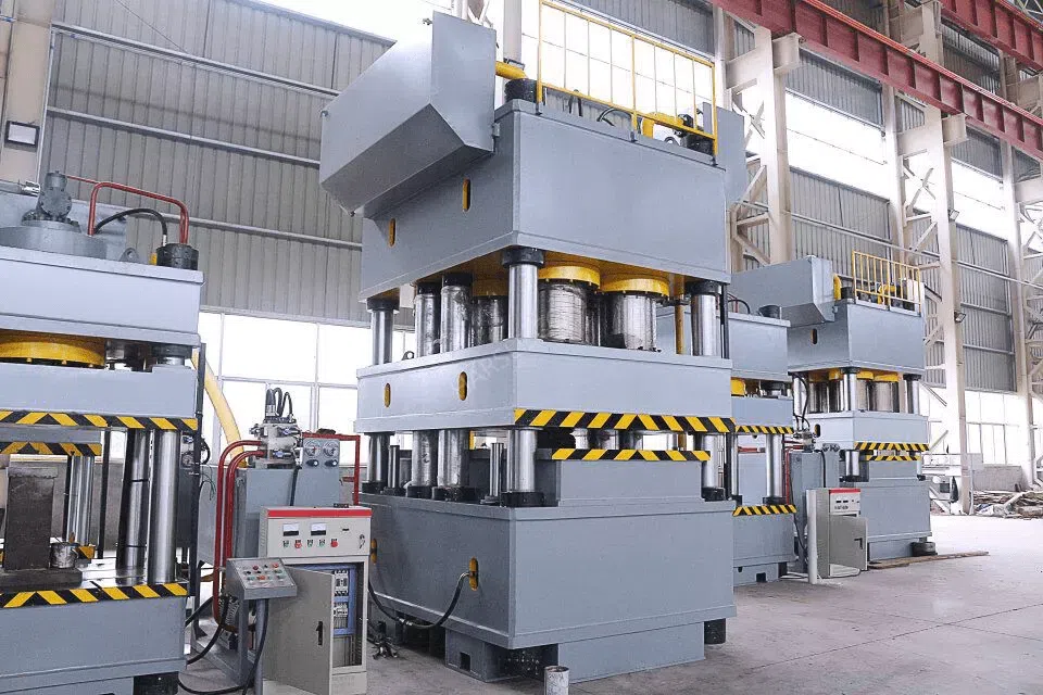 Technische Daten für 2000T Hydraulikpresse