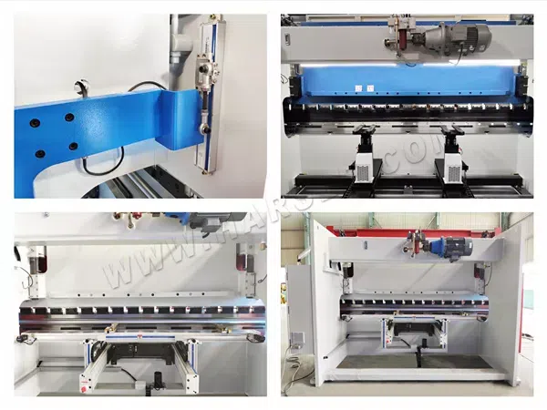 Mantenimiento de máquinas dobladoras CNC