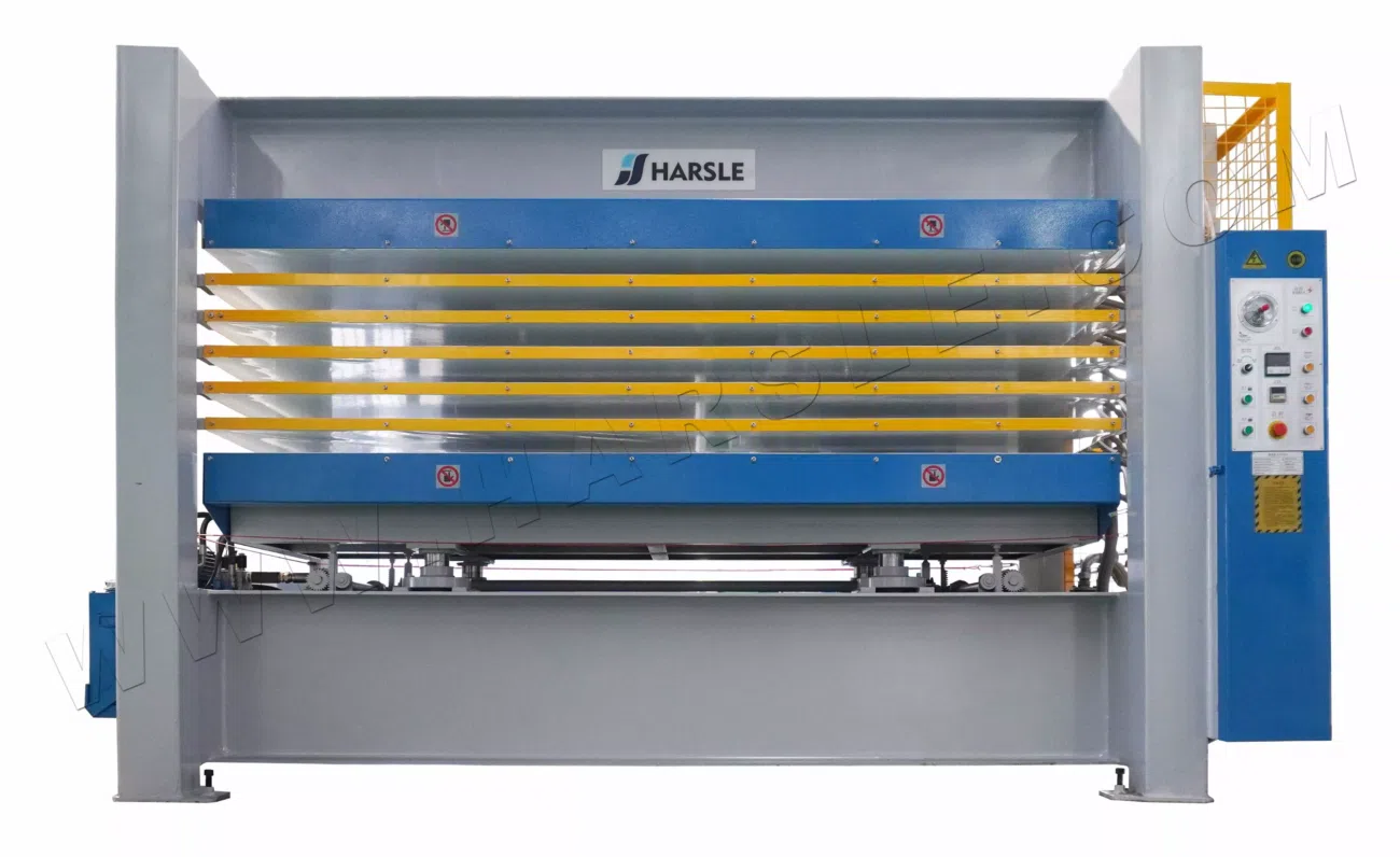 Heißpressmaschine