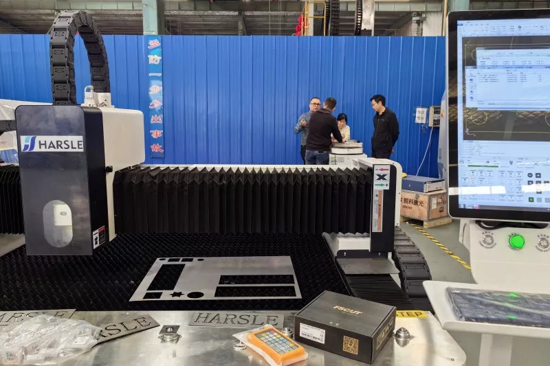 New Caledonia - Press Brake and Laser Cutting Machine