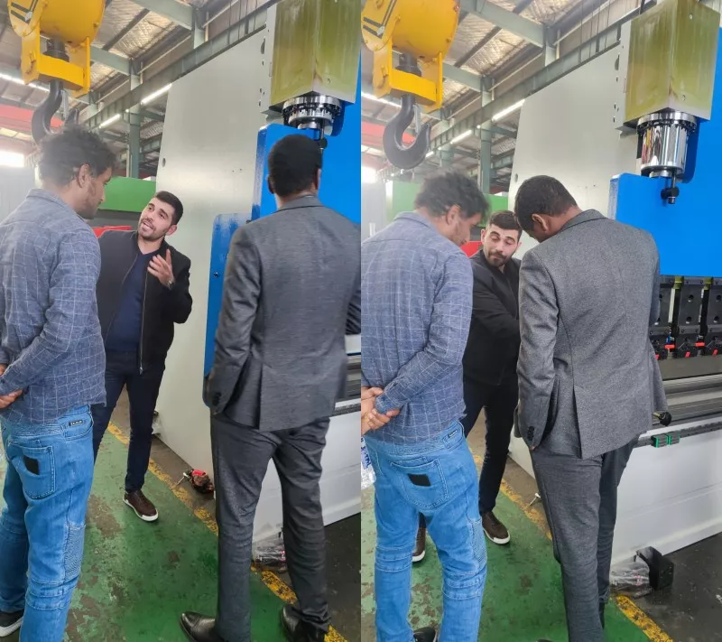 Ethiopia - Press Brake