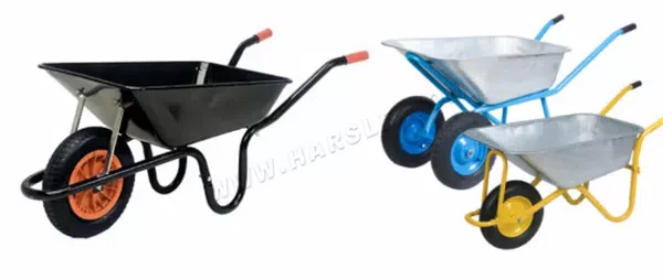 Schubkarren-Produktionslinie