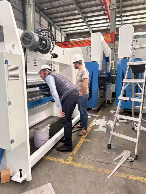 Strengthening Bonds: Russian Customer'S Factory Visit