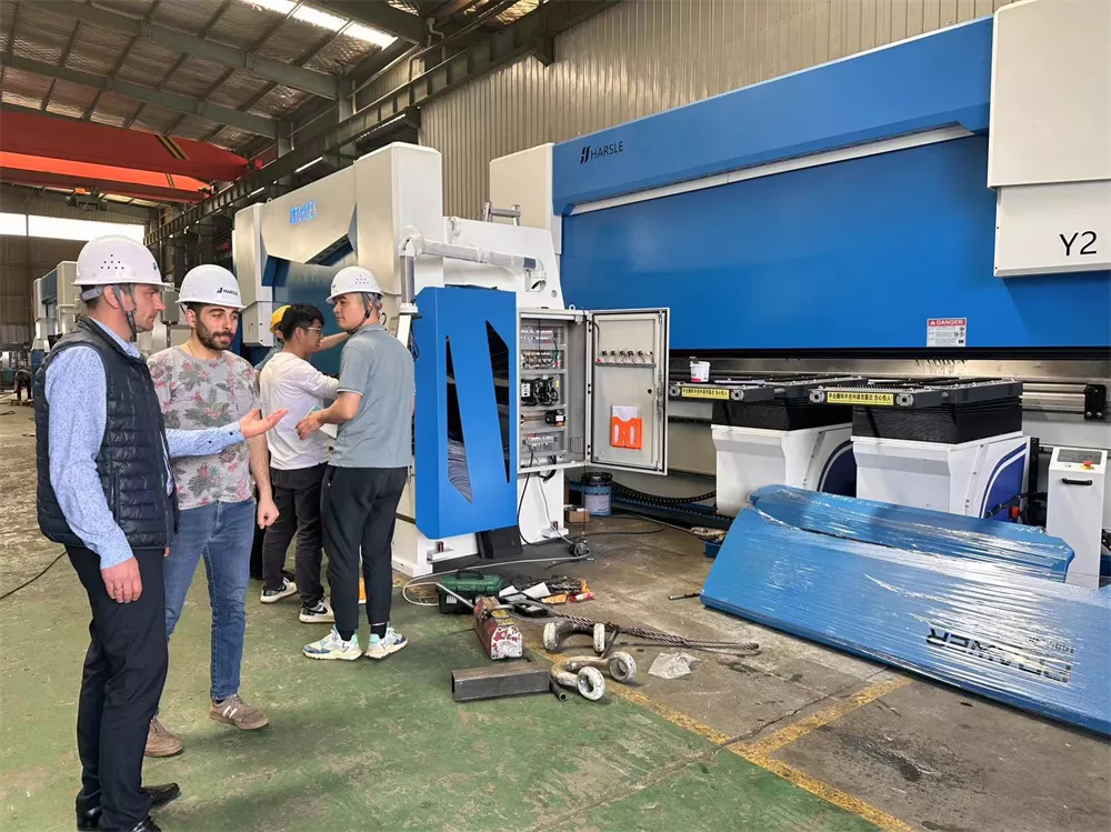Strengthening Bonds: Russian Customer'S Factory Visit