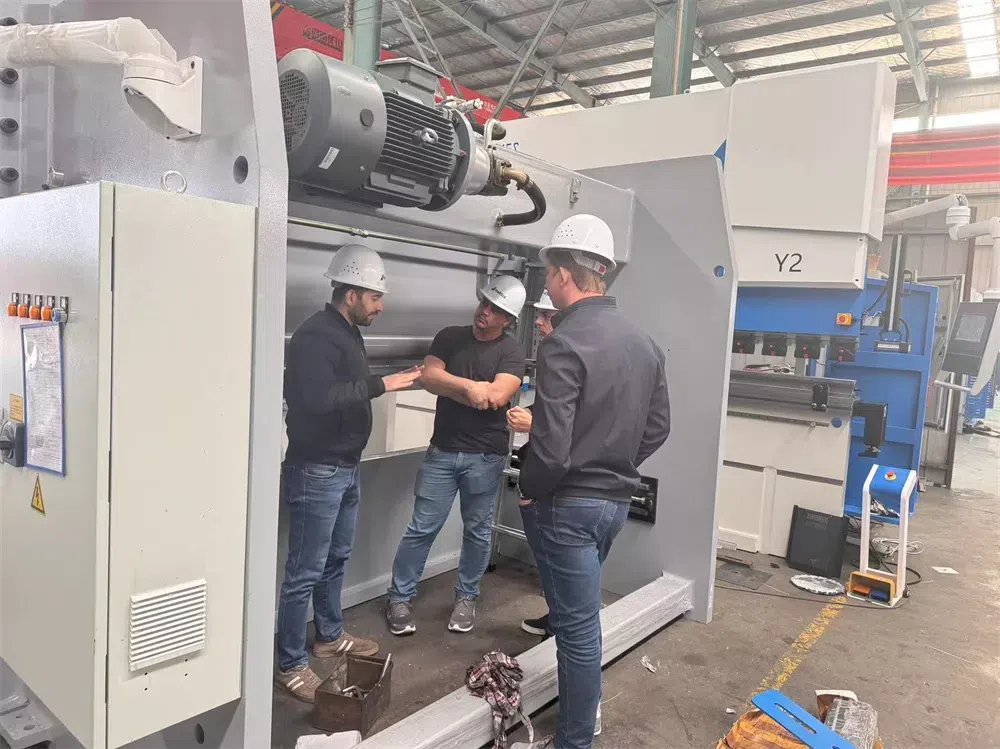 Exploration de l'usine d'un client brésilien