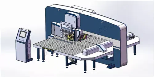 Assemblage de composants en tôle