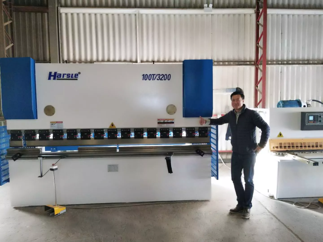 Instalación de máquinas HARSLE en Australia