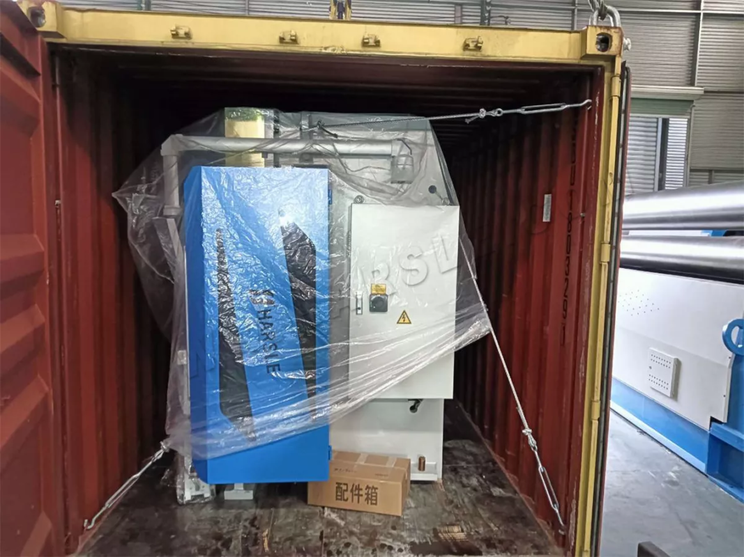 Sudáfrica - Prensa plegadora CNC de 4+1 ejes WE67K-80T3200 DA58T