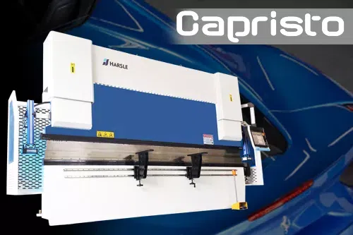 HARSLE Hybrid CNC Press Brake Was Highly Praised By Capristo Automotive-Ferrari Supplier
