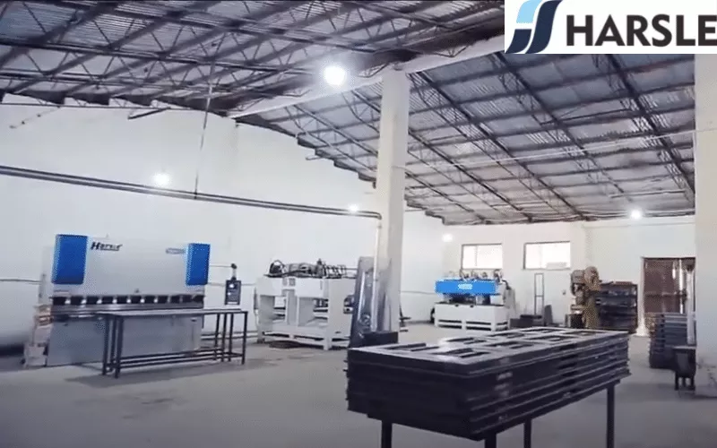 Linia produkcyjna drzwi stalowych HARSLE w Uzbekistanie