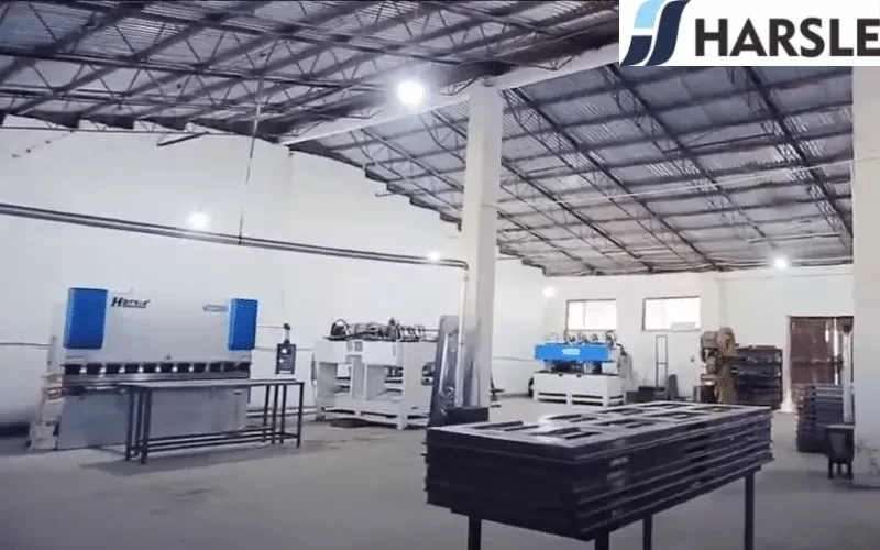 HARSLE Steel Door Production Line in Uzbekistan