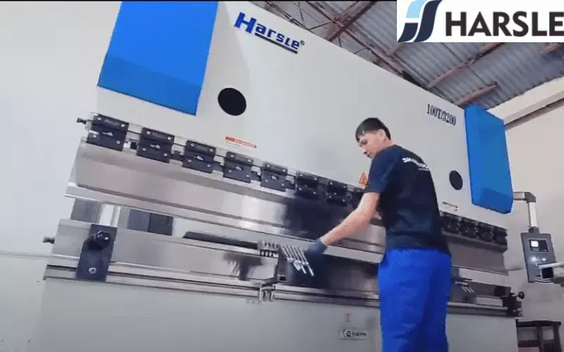 HARSLE Steel Door Production Line in Uzbekistan
