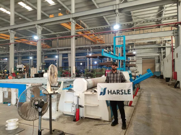 HARSLE Engineer's Saudi Arabia Installation Guidance Tour