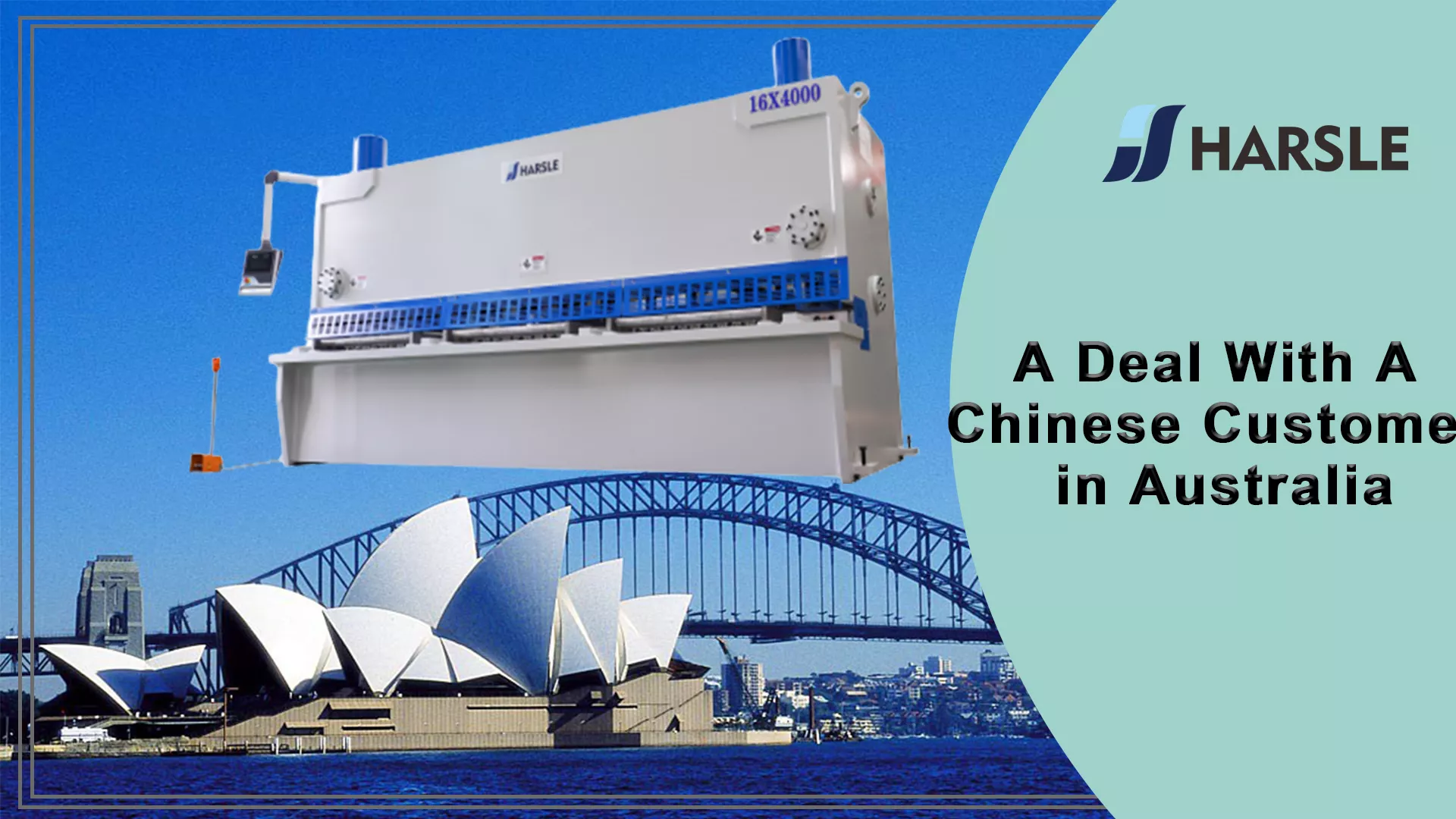 Umowa z chińskim klientem w Australii