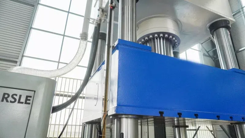 Installations- und Testhandbuch für Hydraulikpressen