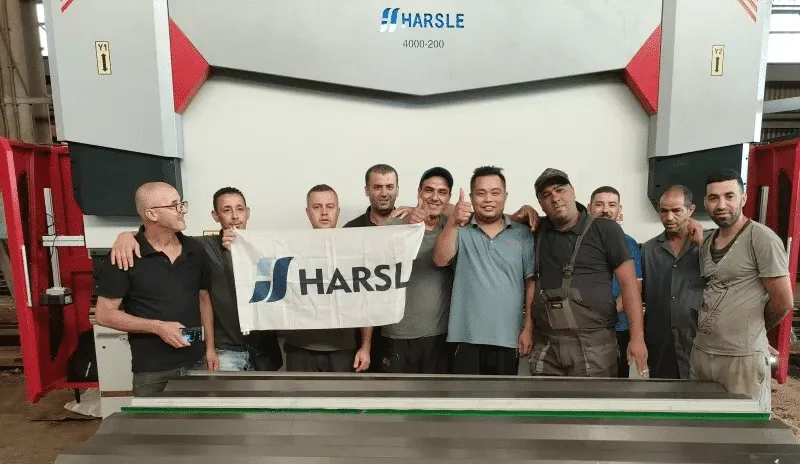 Argelia en el punto de mira: HARSLE ofrece precisión y excelencia