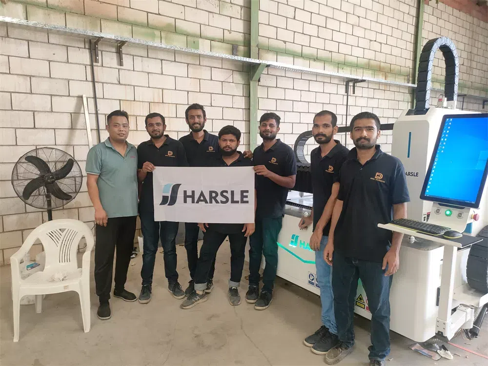 Servicio posventa de maquinaria exitoso en Arabia Saudita