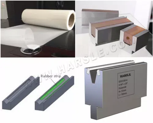 Non-Indentation Molds