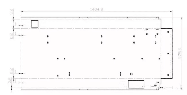Proceso de doblado de chapa metálica - Orificio de doblado