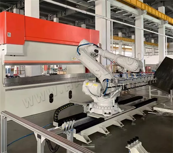 Bending Robots