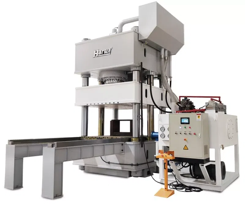 Quelle est la puissance d'une presse hydraulique