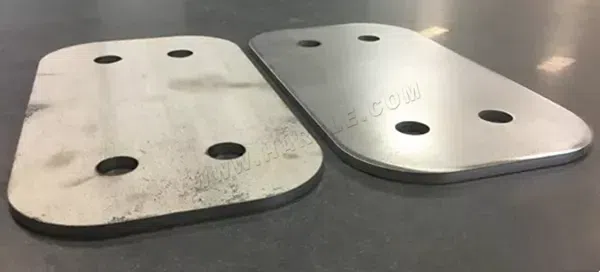 4 padrões para verificar a qualidade do corte a laser