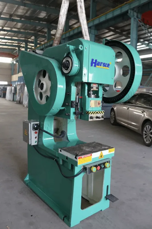 Istruzioni essenziali per il funzionamento della pressa di potenza