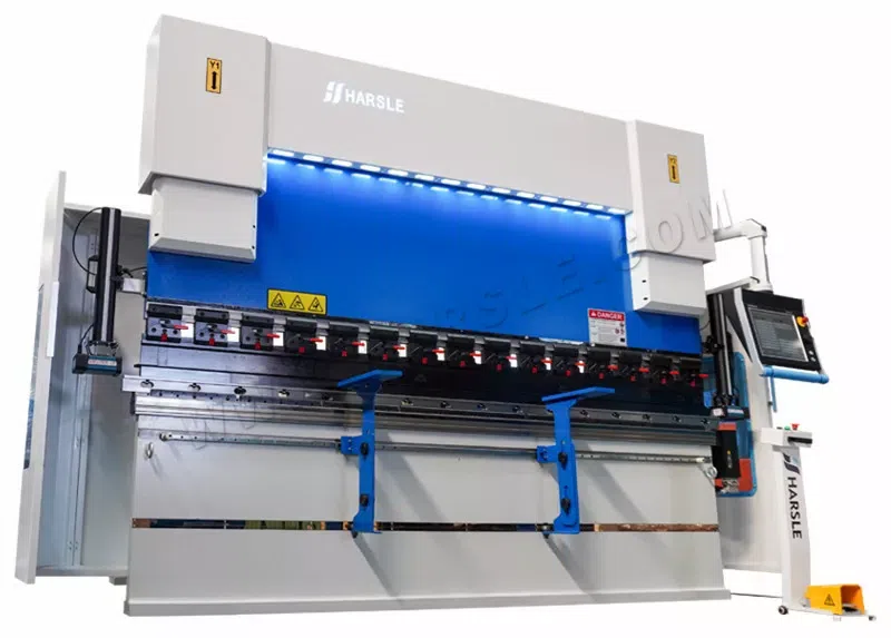 Press Brake Machine Back Gauge Calibration